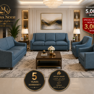 Mawa Noor Seven seated luxurious furniture