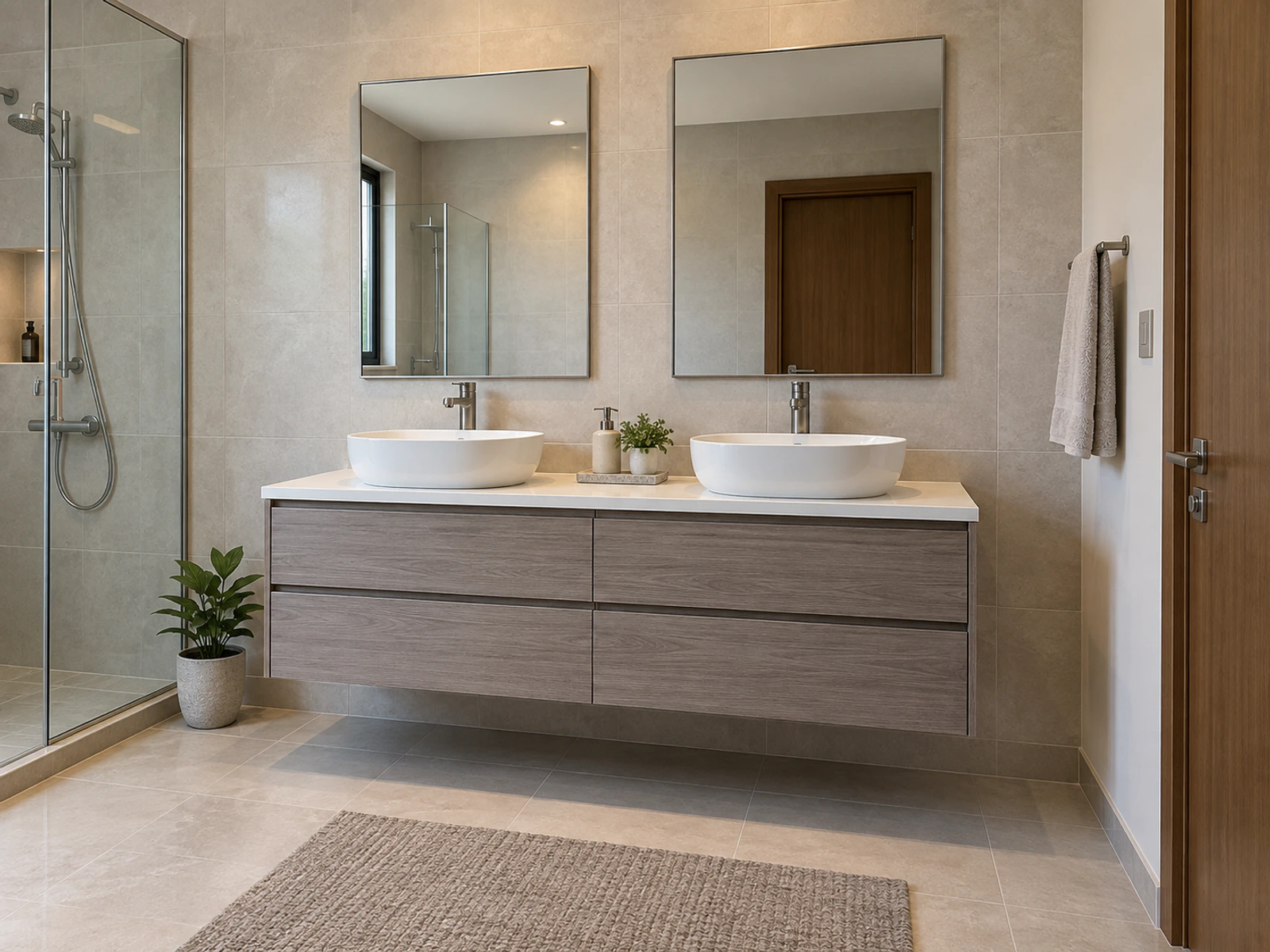 Vanity reference 01 - complete product view | صورة المنتج كاملة