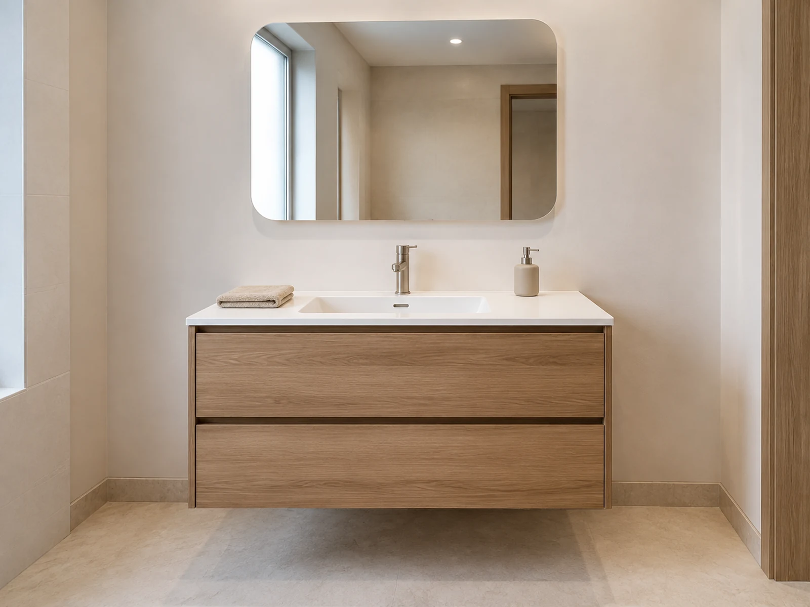 Vanity-unit design 01 - complete product view | صورة المنتج كاملة