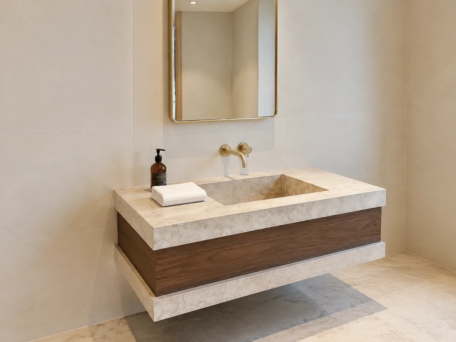 Wall-basin reference 06 - complete product view | صورة المنتج كاملة