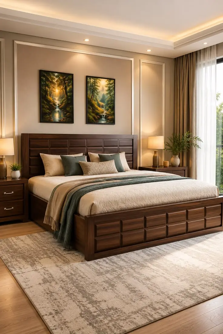 تصميم غرفة نوم 05 — الصورة 1 | Bedroom design 05 — image 1