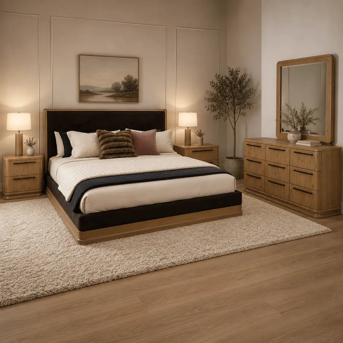 تصميم غرفة نوم 07 — الصورة 1 | Bedroom design 07 — image 1