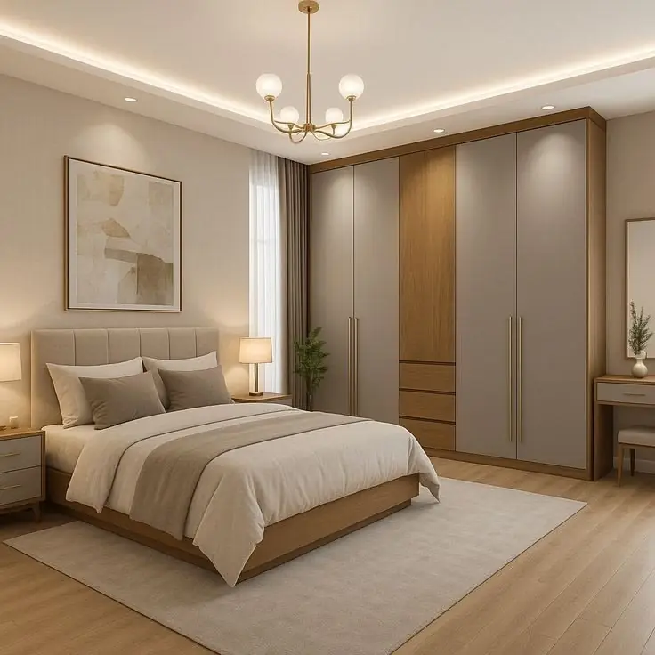 تصميم غرفة نوم 08 — الصورة 1 | Bedroom design 08 — image 1