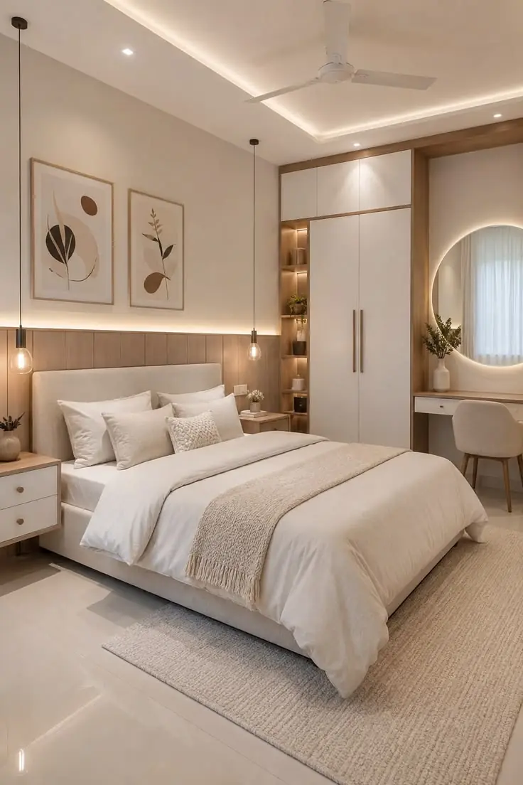 تصميم غرفة نوم 09 — الصورة 1 | Bedroom design 09 — image 1