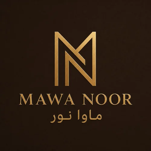 شعار شركة ماوا نور | Mawa Noor Company logo