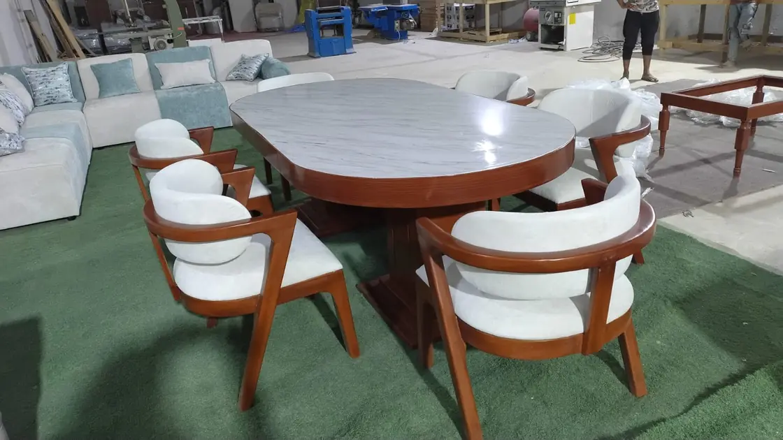 طقم طعام MN-DT-103 — الصورة 1 | Dining set MN-DT-103 — image 1