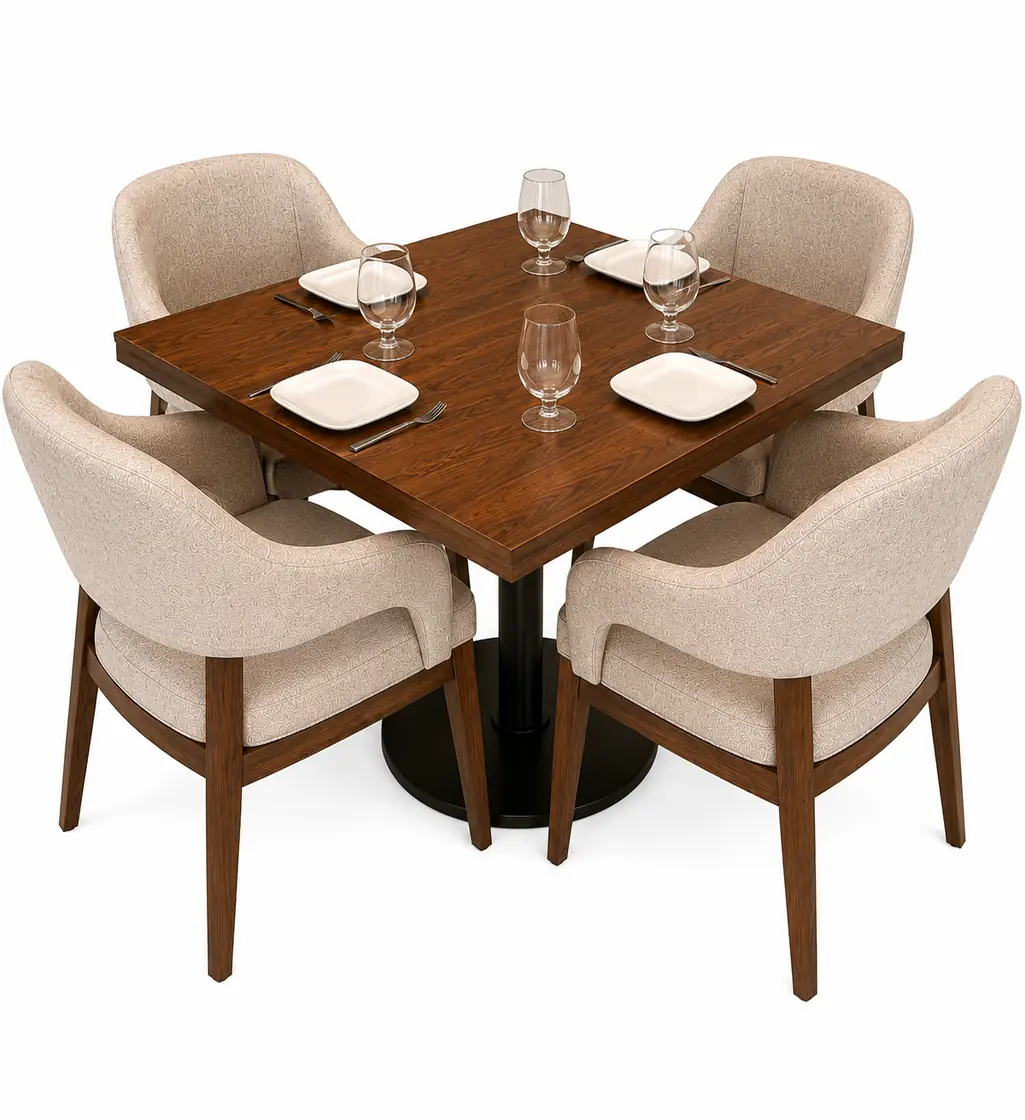 طقم طعام MN-DT-104 — الصورة 3 | Dining set MN-DT-104 — image 3