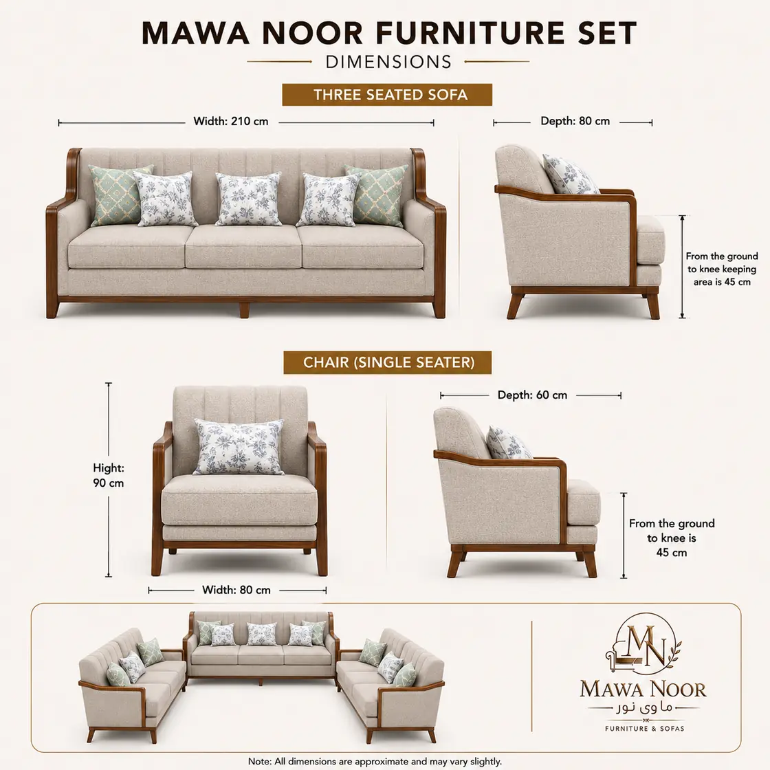 تصميم جلوس MN-FURNITURE-101 — الصورة 3 | Seating design MN-FURNITURE-101 — image 3