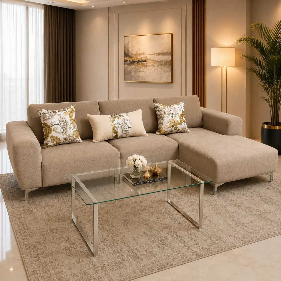 تصميم جلوس MN-LSOFA-102 — الصورة 1 | Seating design MN-LSOFA-102 — image 1