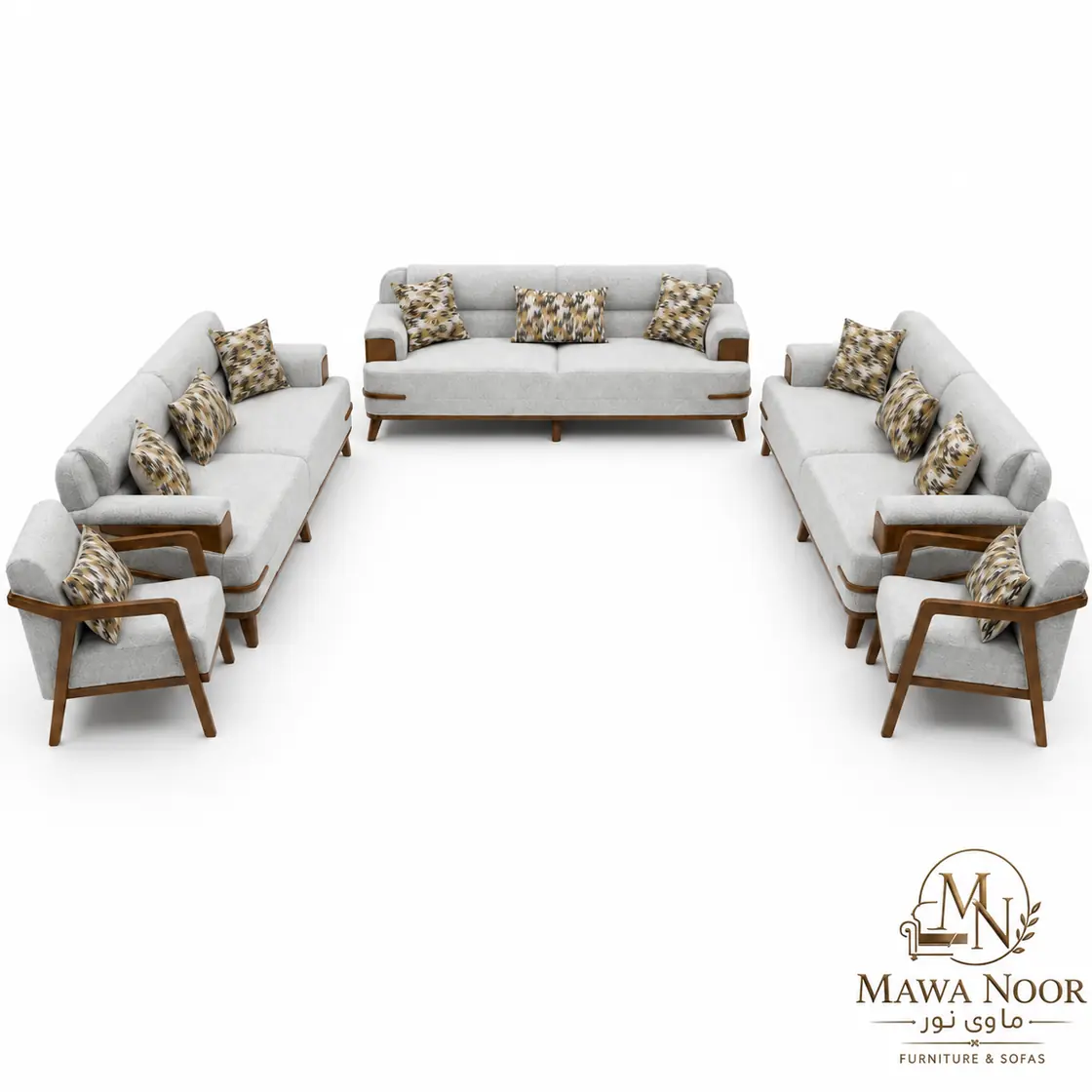 تصميم جلوس MN-SOFA-100 — الصورة 3 | Seating design MN-SOFA-100 — image 3