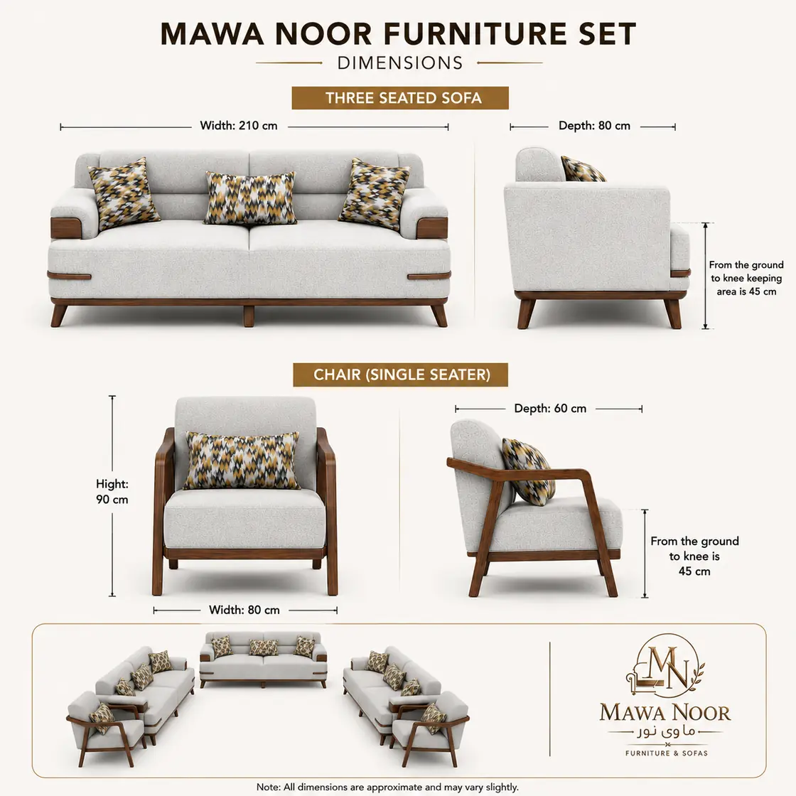 تصميم جلوس MN-SOFA-100 — الصورة 5 | Seating design MN-SOFA-100 — image 5