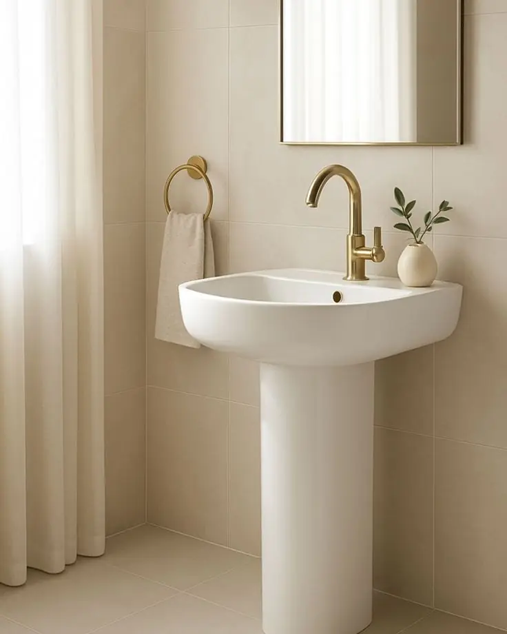 مرجع مغسلة 04 — الصورة 1 | Wash-basin reference 04 — image 1