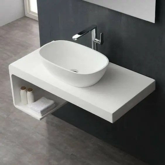 مرجع مغسلة 05 — الصورة 1 | Wash-basin reference 05 — image 1