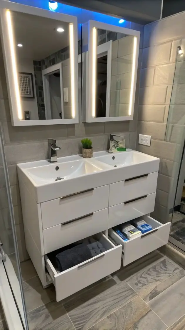 مرجع وحدة مغسلة 03 — الصورة 1 | Vanity reference 03 — image 1