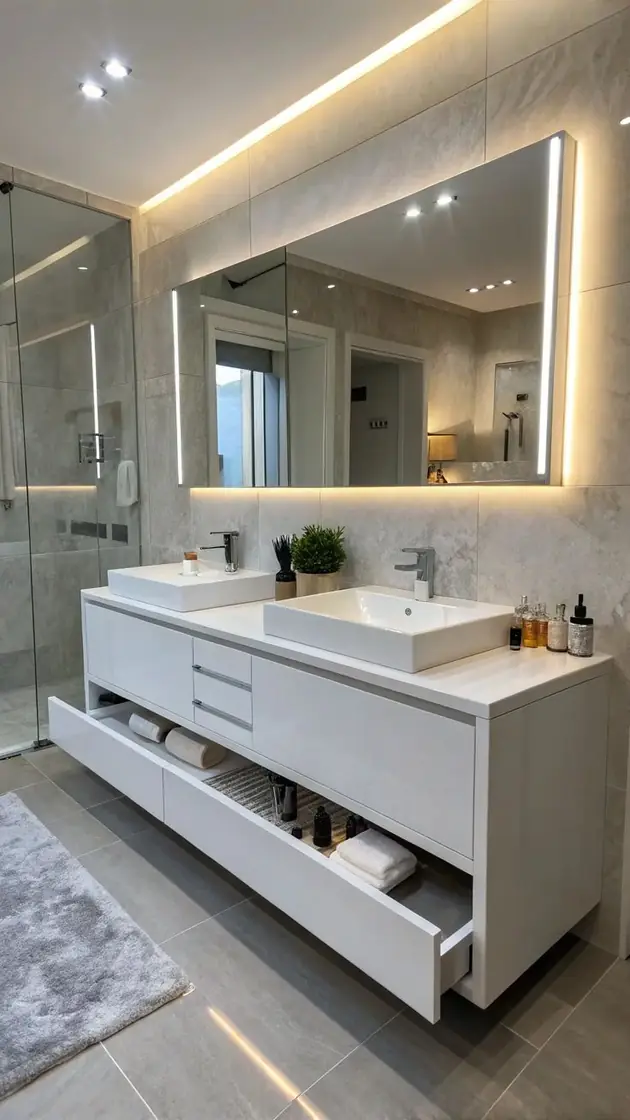 مرجع وحدة مغسلة 04 — الصورة 1 | Vanity reference 04 — image 1