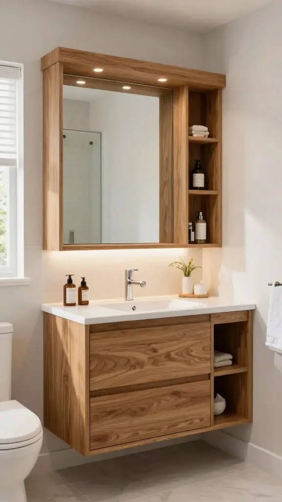 تصميم وحدة مغسلة 01 — الصورة 1 | Vanity-unit design 01 — image 1