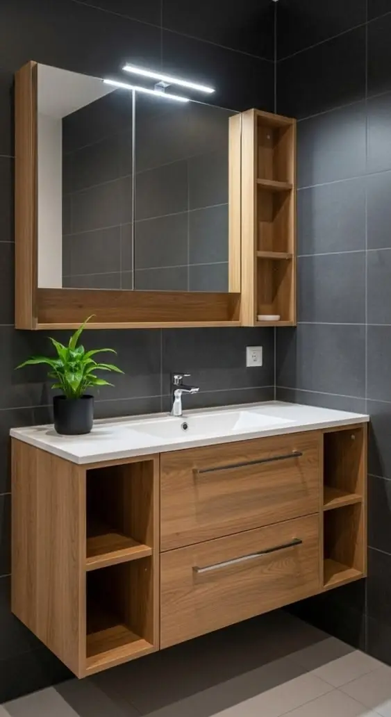 تصميم وحدة مغسلة 05 — الصورة 1 | Vanity-unit design 05 — image 1
