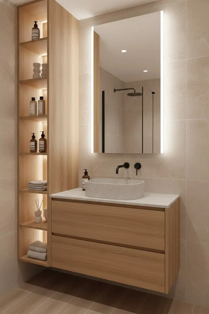 تصميم وحدة مغسلة 06 — الصورة 1 | Vanity-unit design 06 — image 1