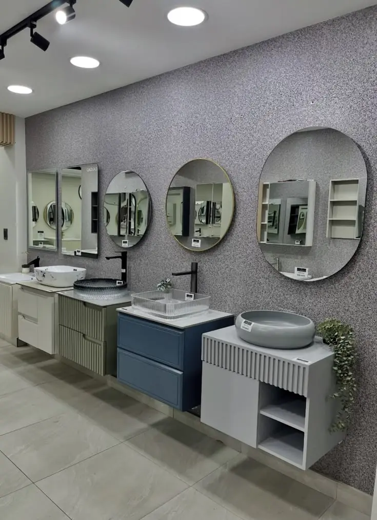 تصميم وحدة مغسلة 09 — الصورة 1 | Vanity-unit design 09 — image 1