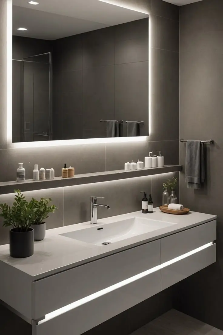 مرجع مغسلة جدارية 03 — الصورة 1 | Wall-basin reference 03 — image 1