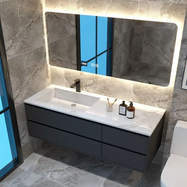 مرجع مغسلة جدارية 04 — الصورة 1 | Wall-basin reference 04 — image 1